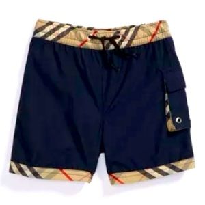 Toddler Burberry swim shorts